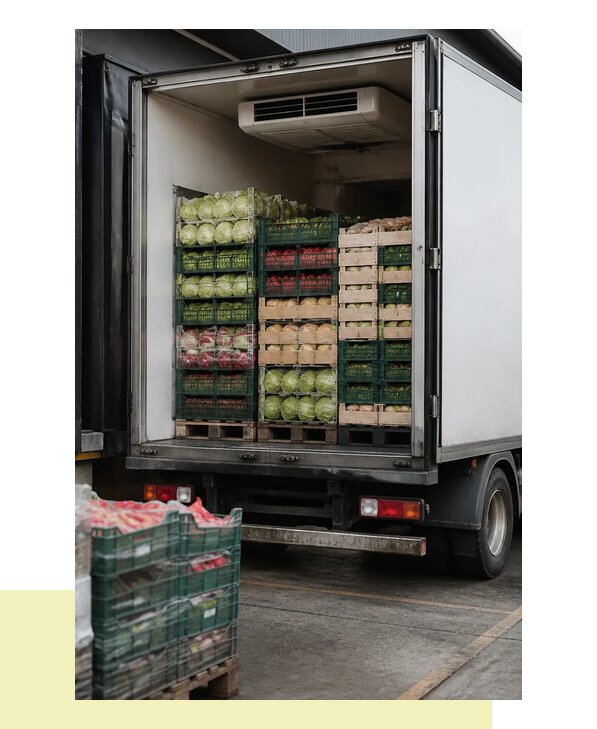 Перевозка плодоовощной продукции оптом напрямую в Кинешму